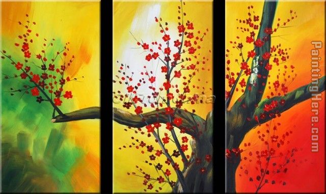 CPB0417 painting - Chinese Plum Blossom CPB0417 art painting